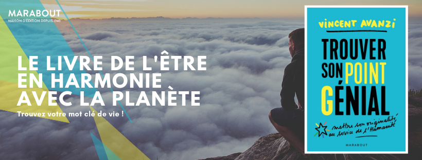 Trouver son Point Génial, le livre de Vincent Avanzi